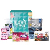 韓國(guó)LG生活健康安寶笛洗護(hù)家庭清潔套裝
