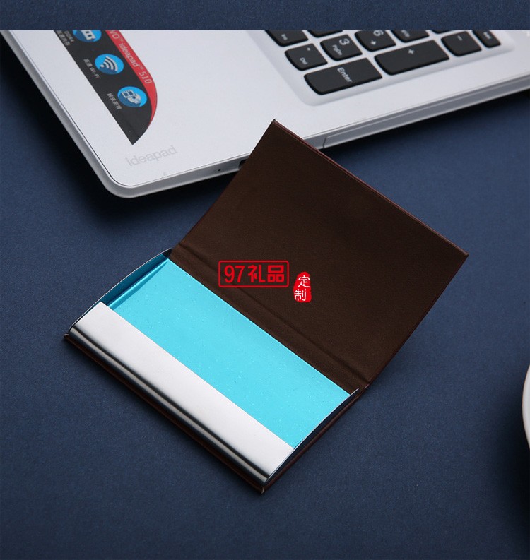 筆記本、名片夾、簽字筆商務三件套禮盒套裝