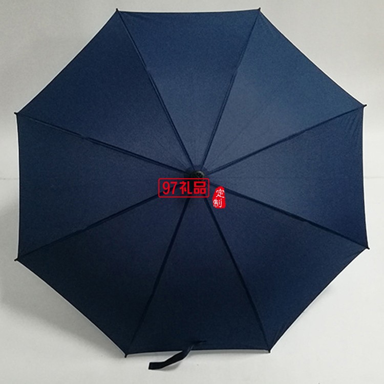 23寸老人禮品拐杖傘自動雨傘防滑可定制logo