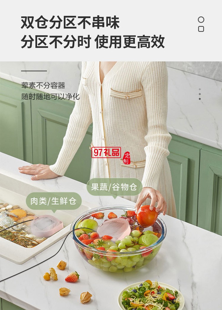 多功能水果蔬農殘凈化器 果蔬清洗凈化器