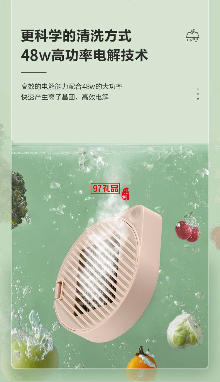 多功能水果蔬農殘凈化器 果蔬清洗凈化器