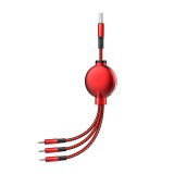 Recci光影RTC-T09一拖三數據線