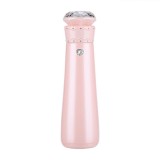 智能保溫杯顯示溫度提醒喝水鉆石保溫杯高檔禮品杯子定制