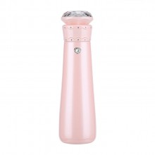 智能保溫杯顯示溫度提醒喝水鉆石保溫杯高檔禮品杯子定制