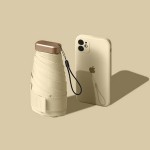 太陽(yáng)傘六折傘防曬黑膠雨傘防紫外線(xiàn)定制公司廣告促銷(xiāo)禮品