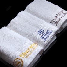 定制logo個(gè)性繡字廣告毛巾洗臉巾活動小禮品