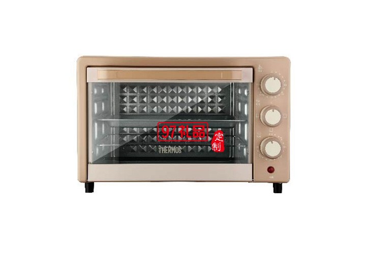 膳魔師（THERMOS）電烤箱1200W 上下管獨(dú)立控溫定制公司廣告禮