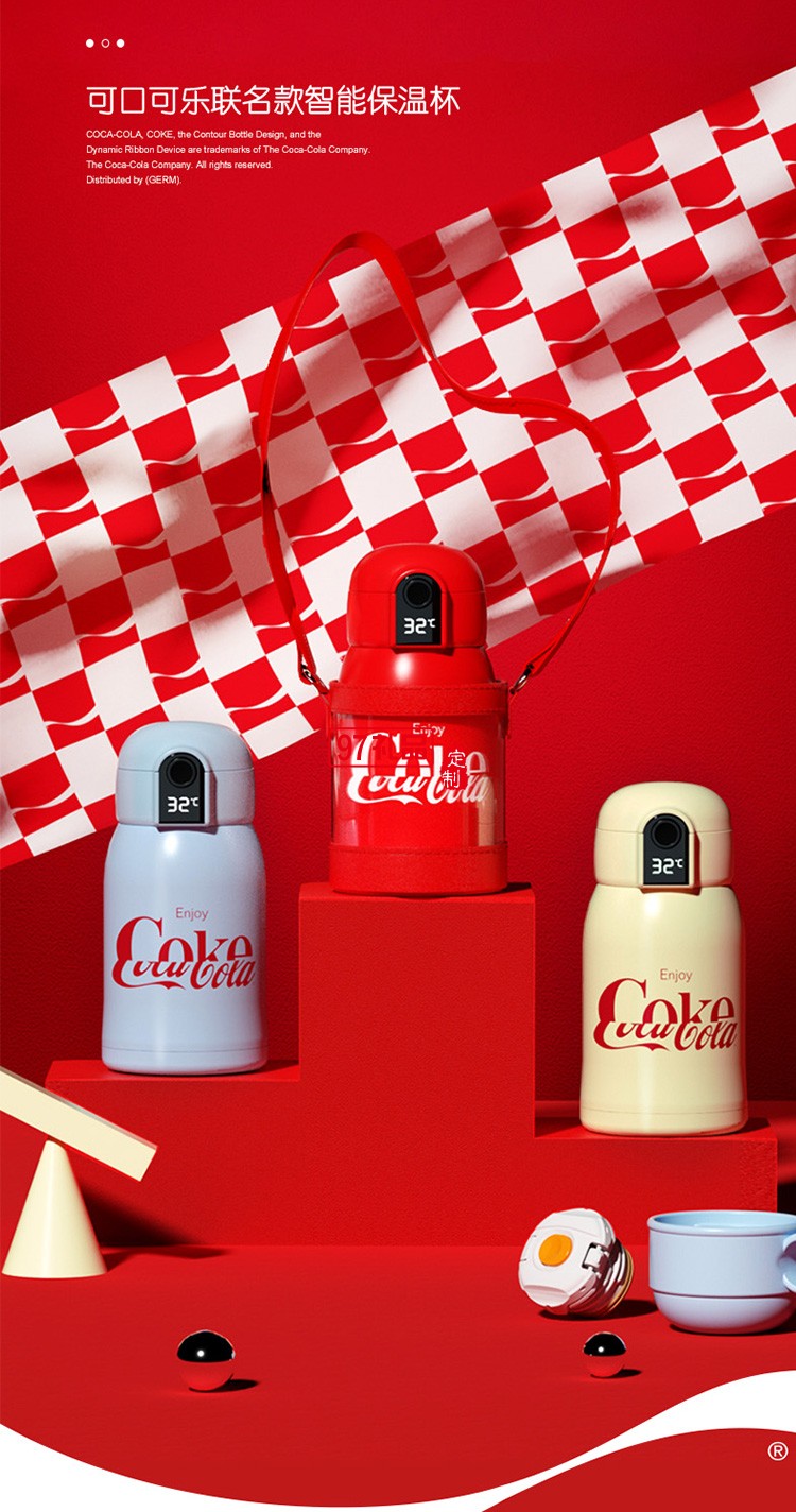 保溫杯女士兒童學生杯子高顏值大容量水壺吸管水杯網(wǎng)紅大肚杯禮品杯子定制