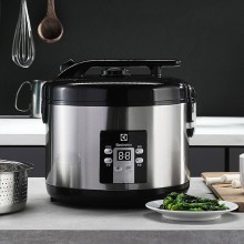 不粘涂層1.5mm厚內膽 有效控糖低糖電飯煲