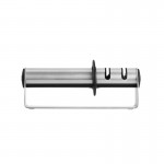 方便有效快捷上手不銹鋼雙立人雙刃磨刀器