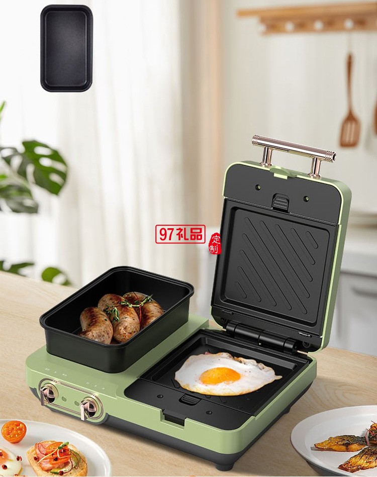 多功能早餐機(jī)ALY-65ZC02J節(jié)日開(kāi)業(yè)批商務(wù)企業(yè)禮品定制公司廣告禮