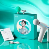 筋膜槍按摩器 肌肉放松器 全身按摩器長(zhǎng)續(xù)航低音熱敷按摩定制公司廣告禮品