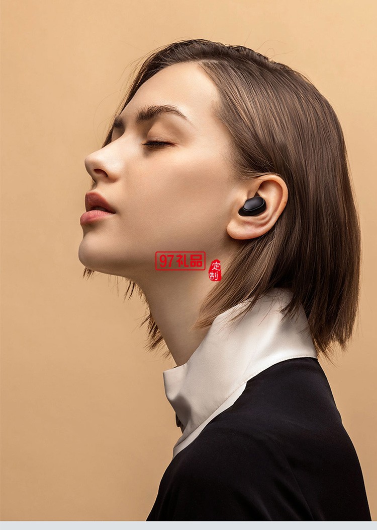 小米Redmi AirDots 2真無線藍(lán)牙耳機定制公司廣告禮品