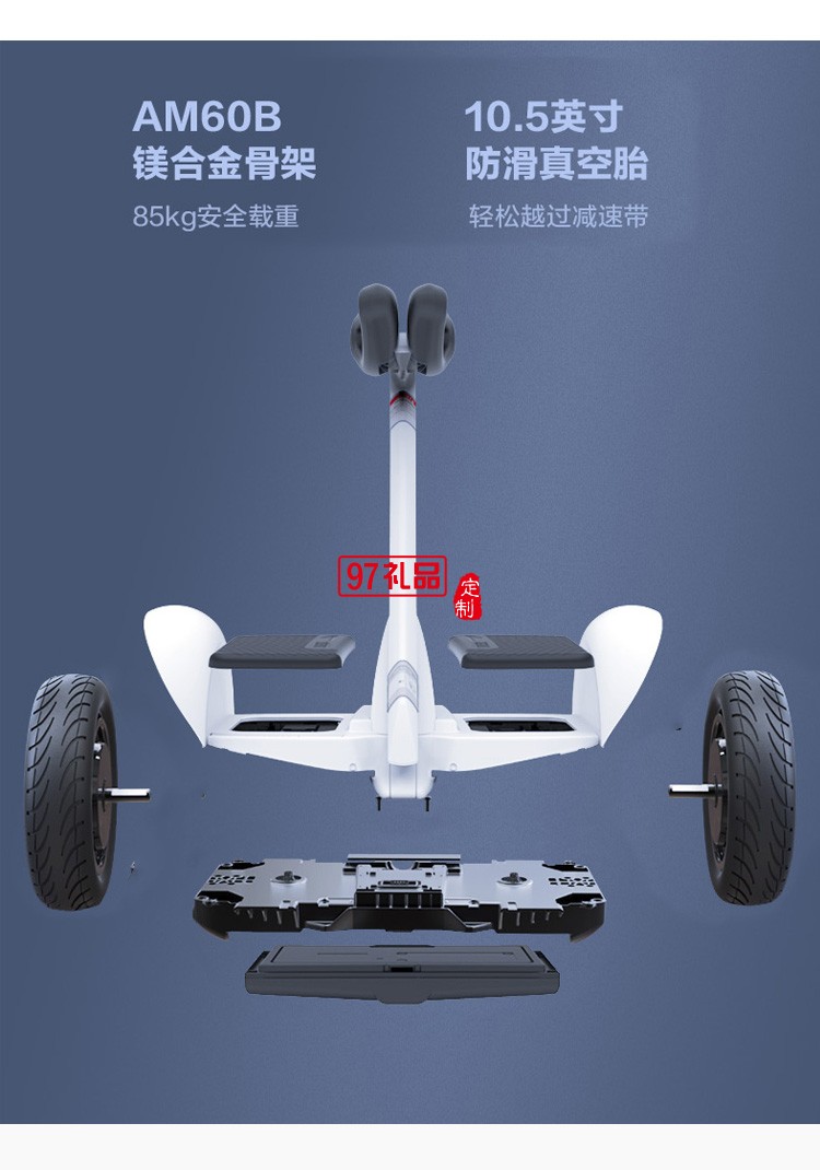 米家平衡車九號雙輪成人兒童電動智能遙控體感代步車定制公司廣告禮品