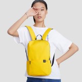 小米雙肩包小背包男女運動包休閑雙肩包學(xué)生書包定制公司廣告禮品