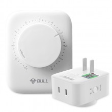 公牛定時插座10A自動斷電電動車手機定時開關(guān)GND-3定制公司廣告禮品