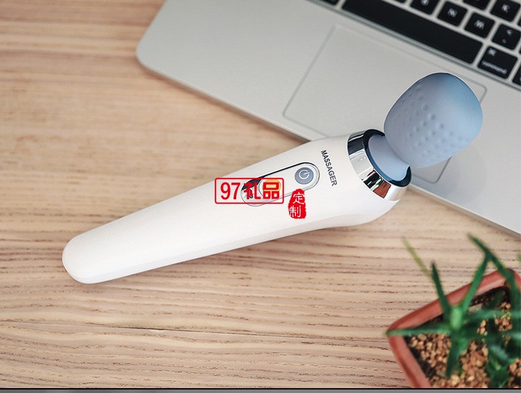 頸椎按摩器棒電動(dòng)手持式錘肩頸敲打頸椎腰部捶定制公司廣告禮品