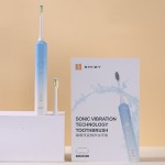 電動(dòng)牙刷 智能聲波牙刷 磁懸浮馬達(dá)電動(dòng)牙刷定制公司廣告禮品