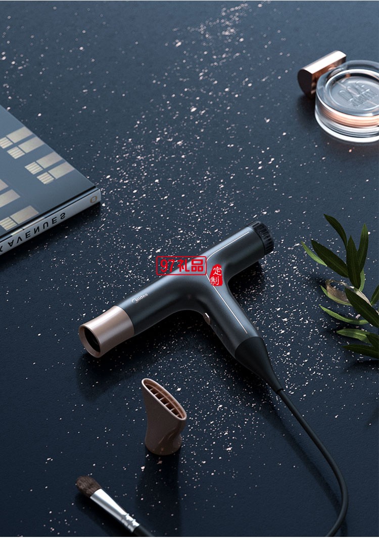 美的高速吹風機負離子速干護發(fā)大功率定制公司廣告禮品