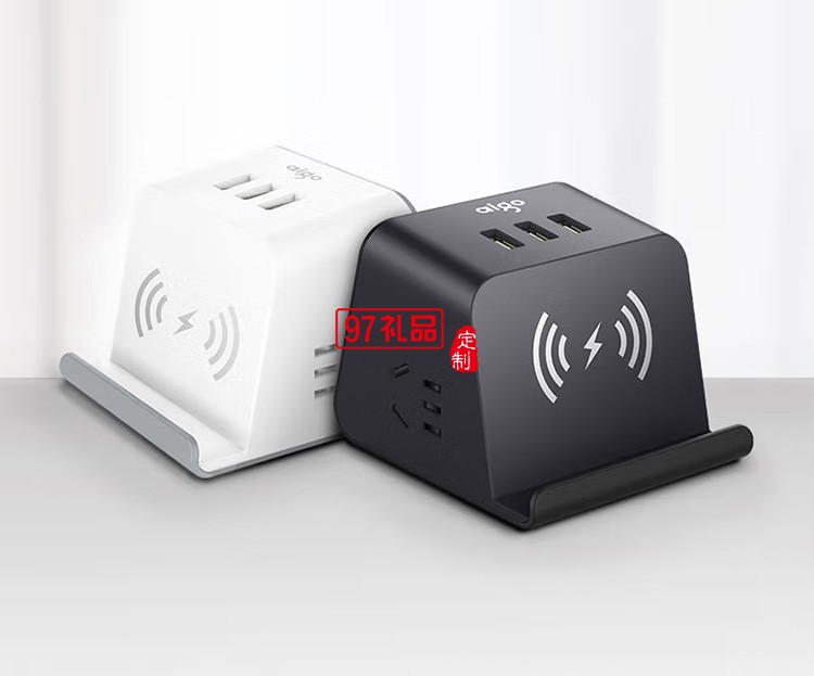 愛國(guó)者魔方智能桌面插座帶USB接線板M0230Q定制公司廣告禮品