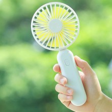 手持迷你小風(fēng)扇便攜式定制公司廣告禮品