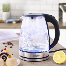 歐美達(dá)電熱水壺保溫一體自動斷電燒水壺DSH03定制公司廣告禮品