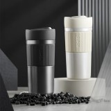 蘇泊爾純鈦內膽泡飲杯 泡飲杯禮盒裝 KC42HV10定制公司廣告禮品