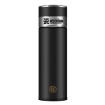 不銹鋼陶瓷內(nèi)膽保溫杯 茶水分離KS20-WT025定制公司廣告禮品