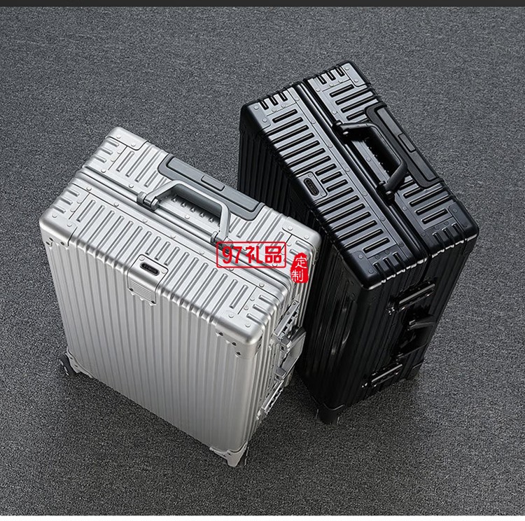 泰夢鋁鎂合金拉桿箱旅行密碼行李箱TM-1609定制公司廣告禮品