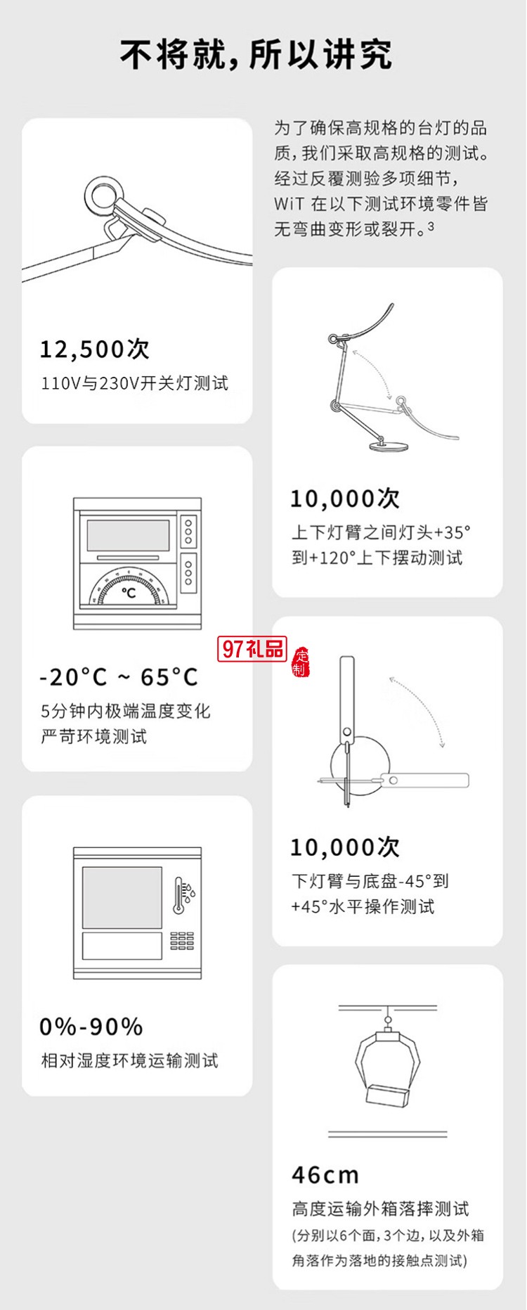 明基（BenQ） WiT觸摸開關高端簡約輕奢學生兒童客廳辦公閱讀學習l