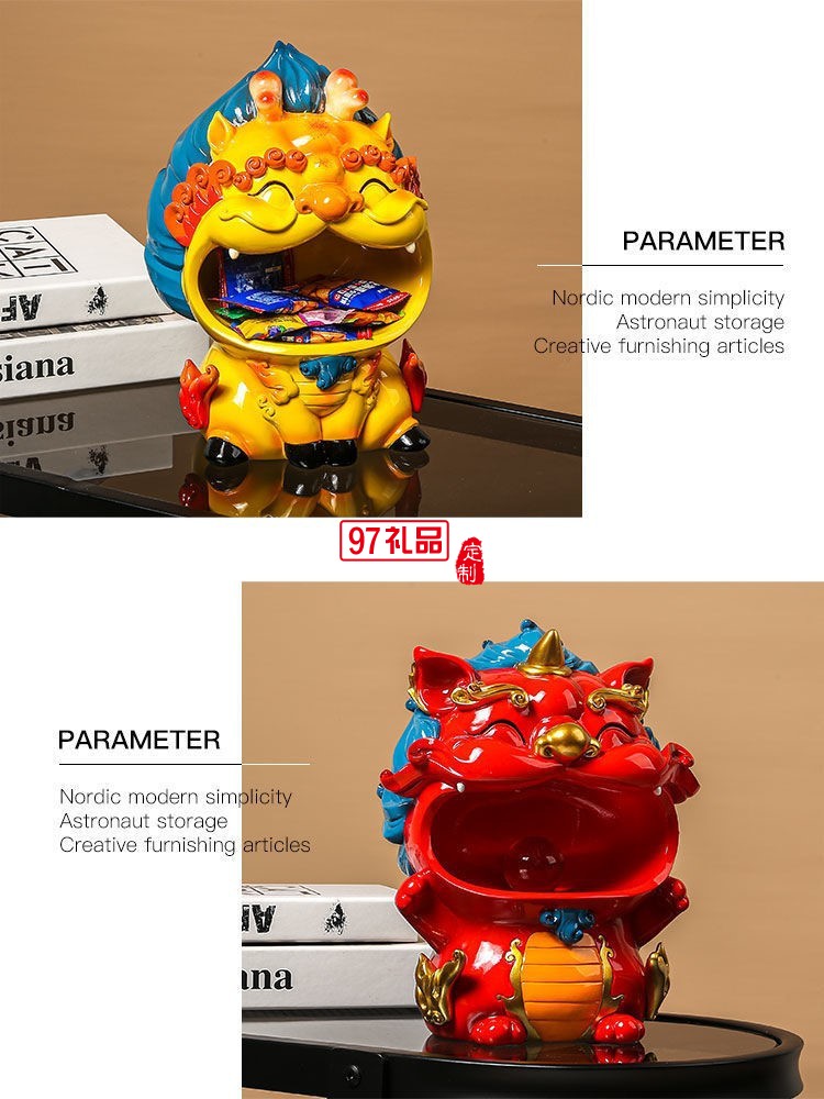 貔貅擺件家用辦公室大號收納客廳裝飾玄關(guān)酒柜喬遷禮物