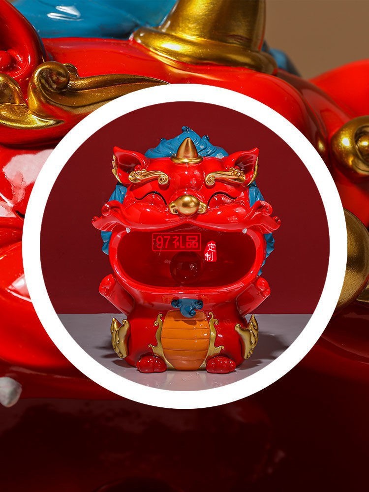 貔貅擺件家用辦公室大號收納客廳裝飾玄關(guān)酒柜喬遷禮物