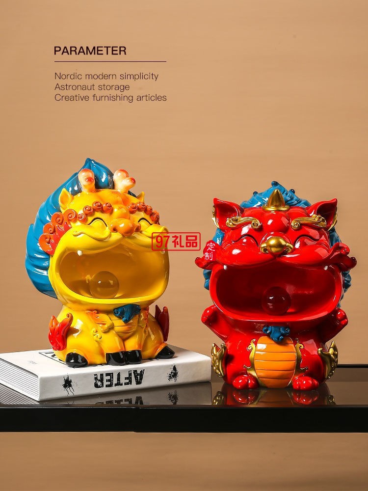 貔貅擺件家用辦公室大號收納客廳裝飾玄關(guān)酒柜喬遷禮物