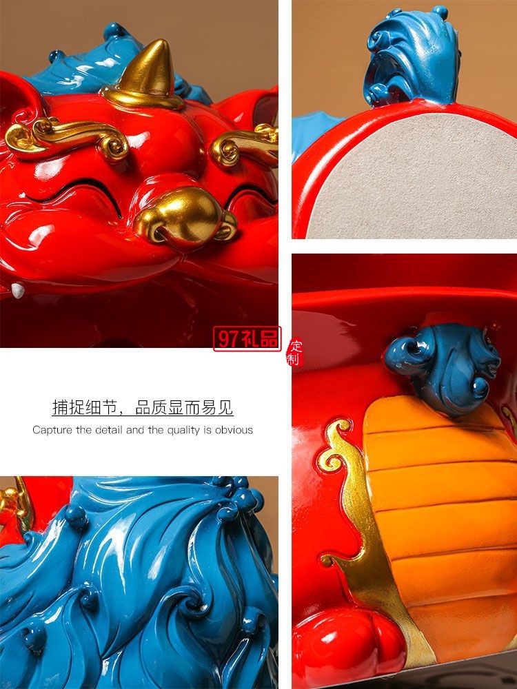 貔貅擺件家用辦公室大號收納客廳裝飾玄關(guān)酒柜喬遷禮物