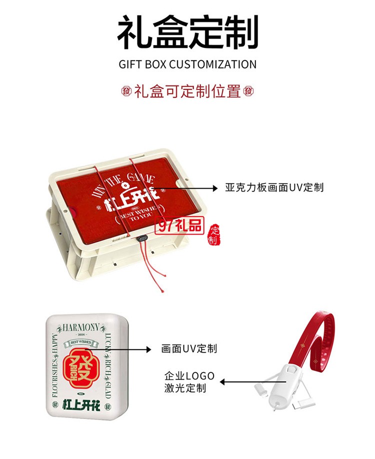 杠上開(kāi)花A款 春節(jié)商務(wù)禮品套裝