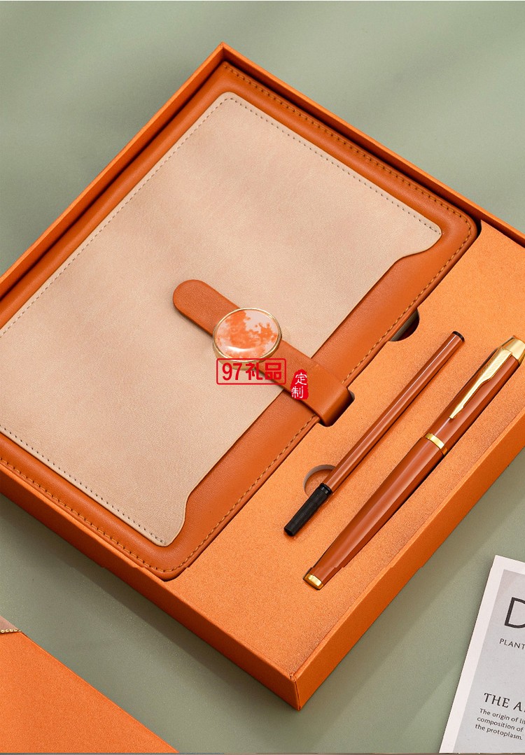 商務(wù)高檔筆記本禮盒套裝周年慶商務(wù)贈(zèng)禮