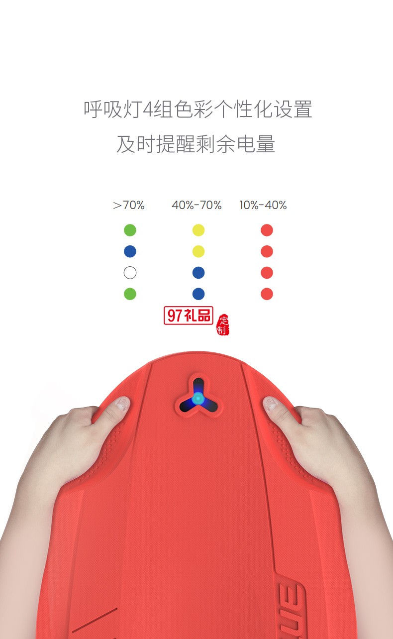 Swii智能動力浮板 超時長水中待機 長久暢游