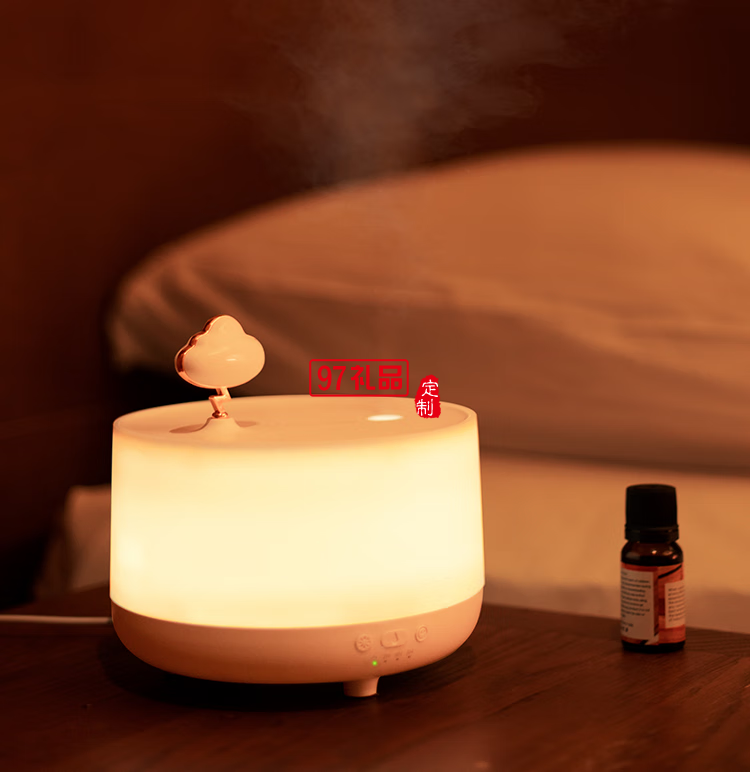 向物音樂盒香薰機 - 云朵