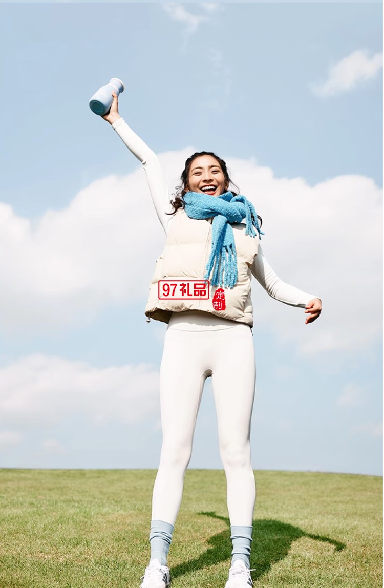 樂(lè)序rano高顏值陶瓷內(nèi)膽便捷水杯咖啡保冷杯隨行云朵杯 