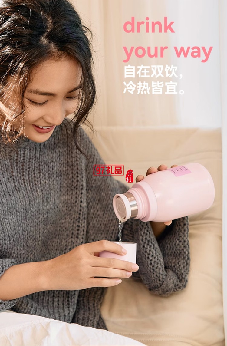 樂序rano咖啡保溫杯女生高顏值小巧便攜式隨行水杯 