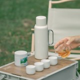 無侘居「野行」戶外旅行悶茶壺露營(yíng)套裝