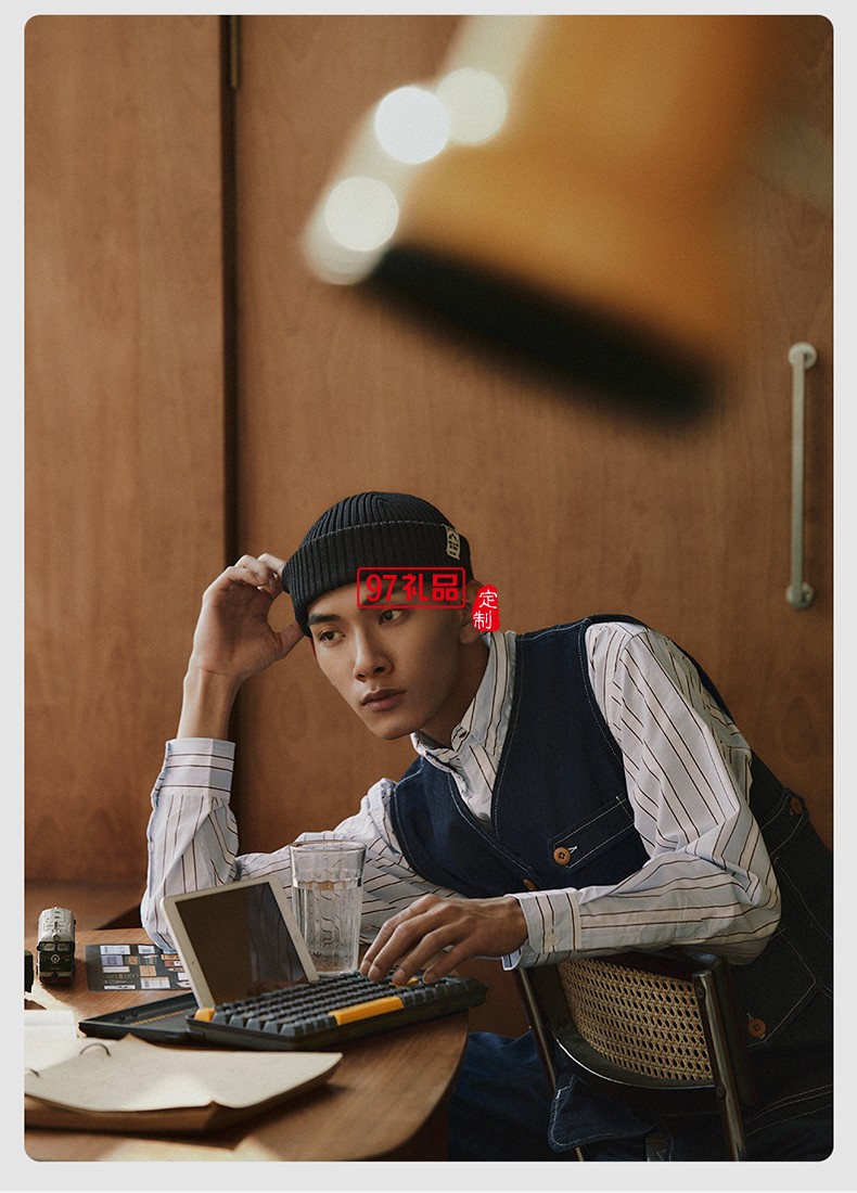 Lofree洛斐  機(jī)械電子多功能鍵盤灰色系列