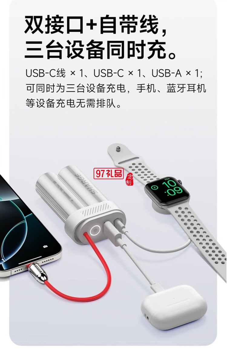 閃極-Pouch Mini移動(dòng)電源10000mAh