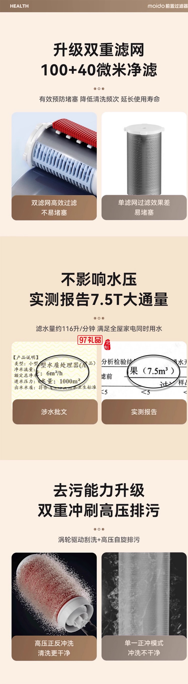 鰓網(wǎng)式前置過濾器