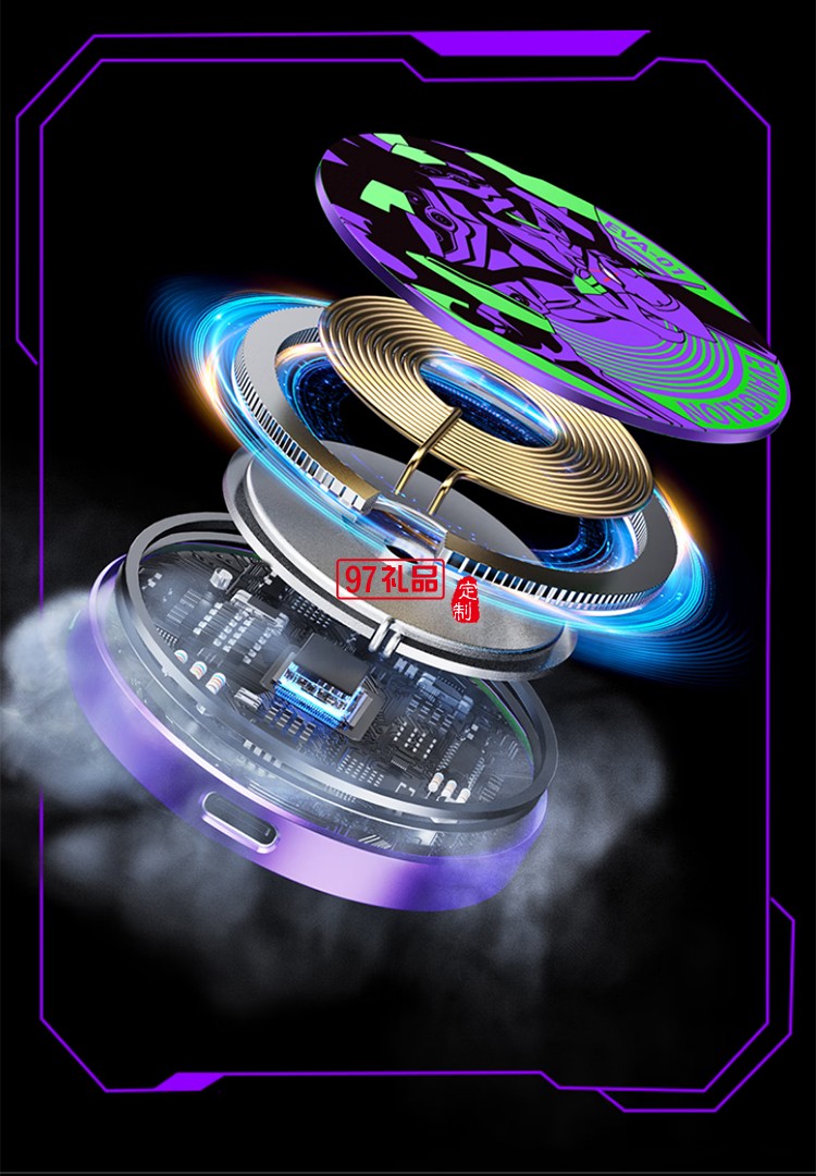 EVA聯(lián)名  磁吸無(wú)線充  自帶支架