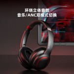 聯(lián)想thinkplus頭戴式藍(lán)牙耳機(jī)主動(dòng)降噪