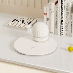 藍(lán)牙音響無(wú)線充小夜燈分體式便攜戶(hù)外露營(yíng)燈