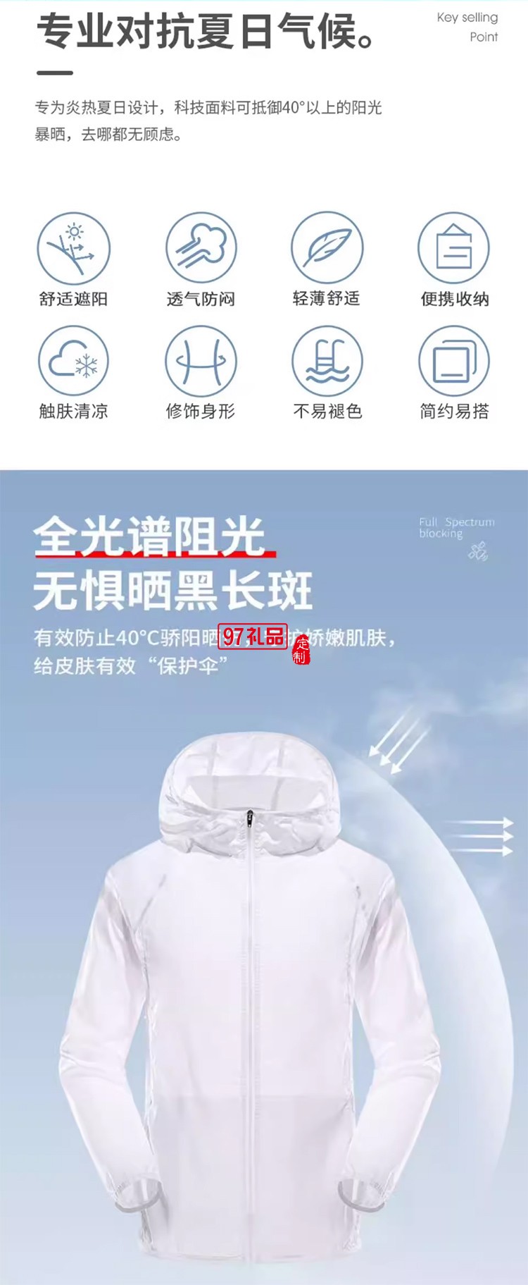 絲語棠-男女同款皮膚衣