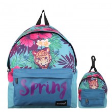 ROCKLAND美國(guó)洛克蘭春語(yǔ)系列雙肩包男女休閑背包南山獸鸚解語(yǔ)旅行大