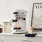 柏翠·小白醒醒爆款意式咖啡機(jī)